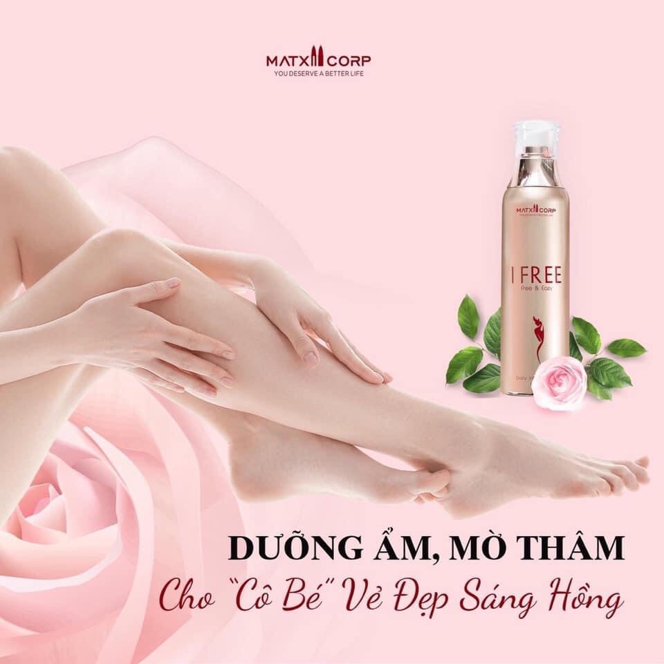 Dung dịch vệ sinh phụ nữ I FREE