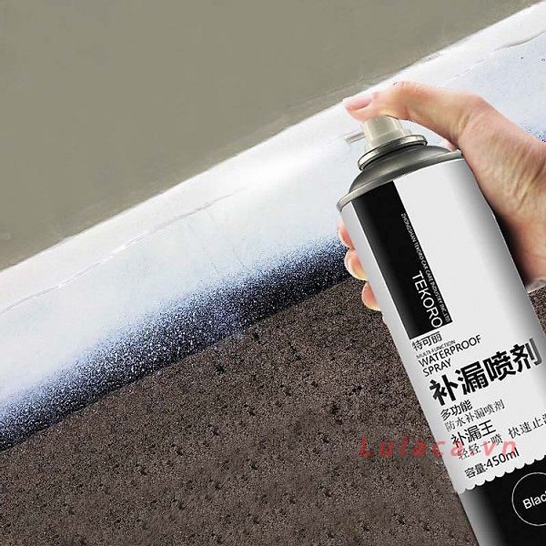 Chai xịt chống thấm rò rỉ nước Tekoro 450ml
