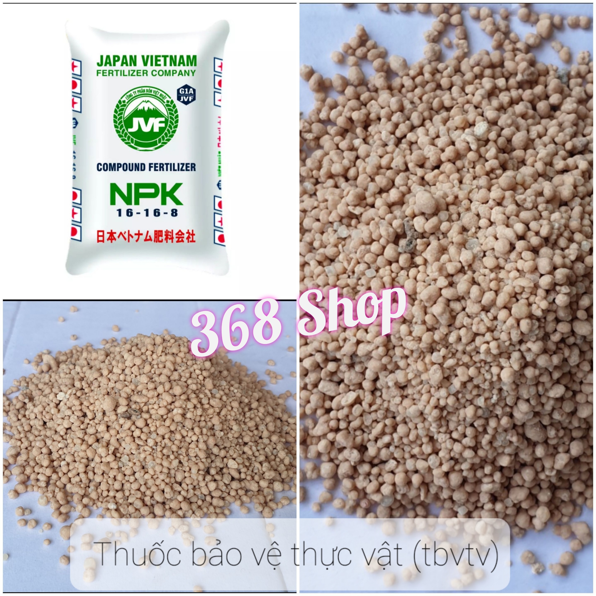 (Tép 100gr)💎 Phân bón NPK 16-16-8+TE - Hàng Nhập Khẩu 💖BIOMAX
