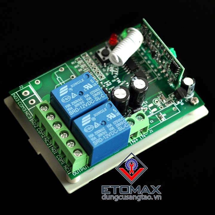 Bộ điều khiển đảo chiều động cơ 220v