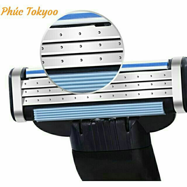 Fuli 3 3-Blade Razor (Handle + 16 Blades)