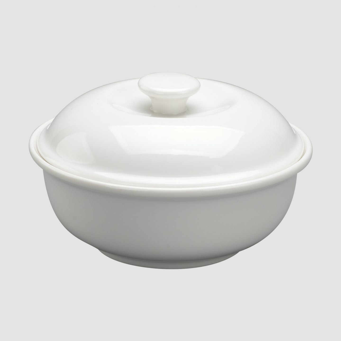 Thố 0.23 L + nắp - Daisy Lys - Trắng Ngà