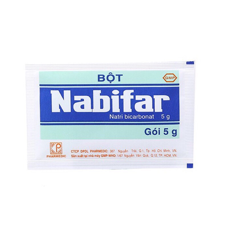 MUỐI VỆ SINH NABIFAR HỘP 10 GÓI