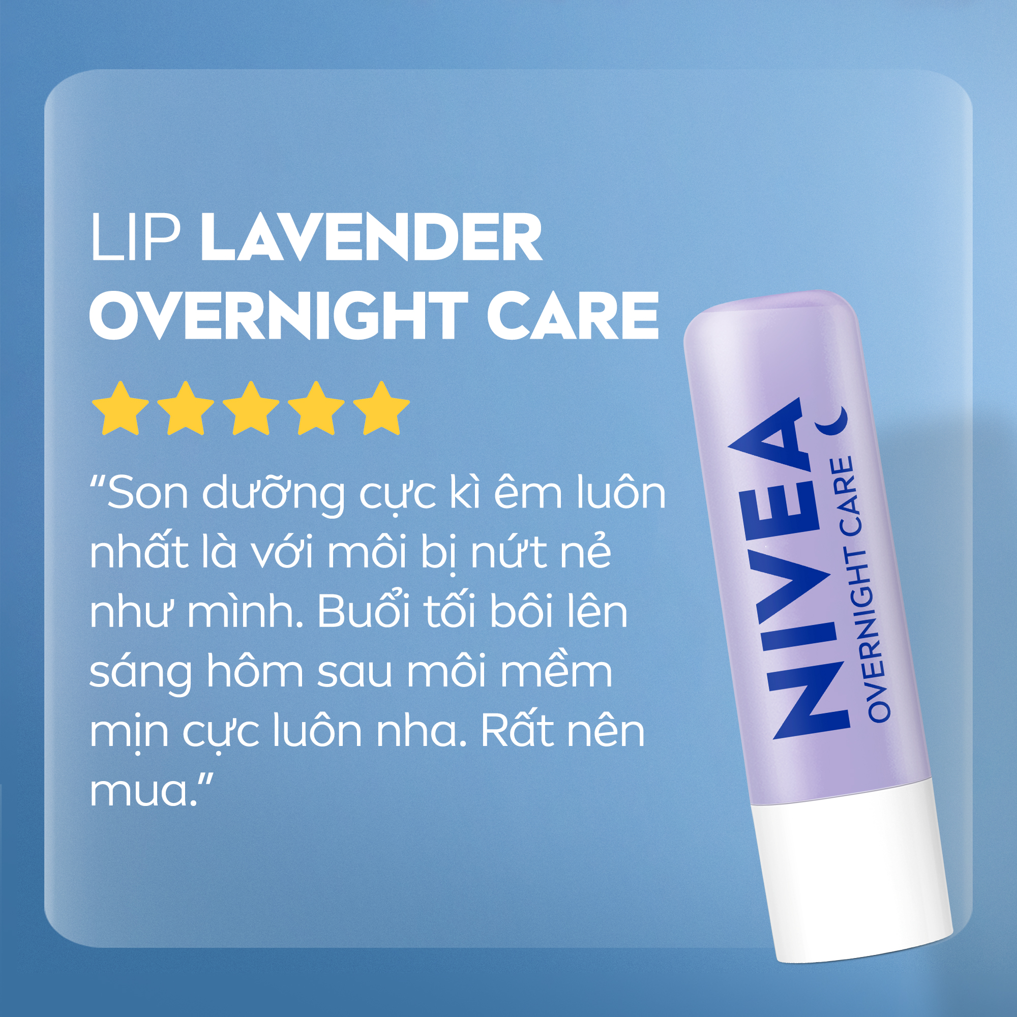 Son Dưỡng Môi NIVEA Không Dầu Khoáng (4.8 g)