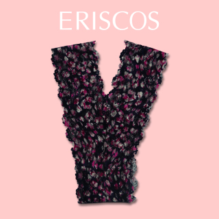 Quần lót chữ Y ren hoa thương hiệu ERISCOS kiểu dáng lọt khe, sexy quyến rũ thumbnail