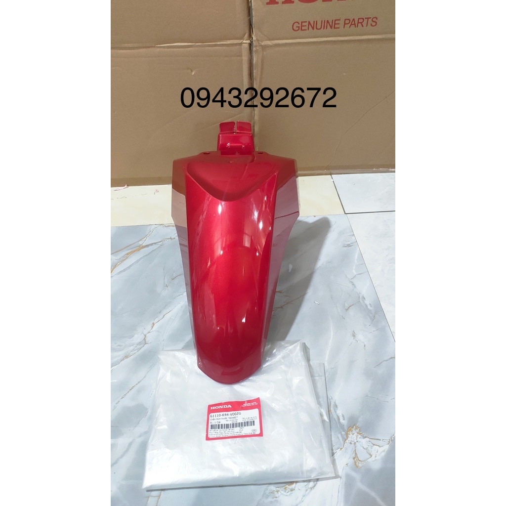 Dè (Chắn Bùn Trước) Vision 125 (2014 > 2019) Đỏ Tươi *R340C* Honda (61110K44V00ZG)