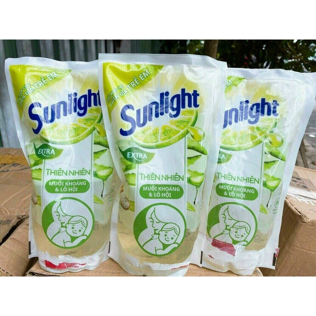 1 Bịch Nước Rửa Chén Sunlight 550G (Hàng Khuyến Mãi)