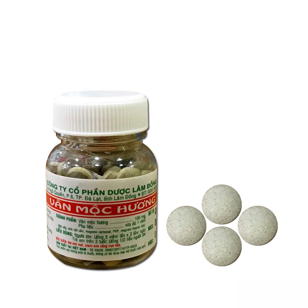 Combo 6 lọ Vân mộc hương lọ 80 viên
