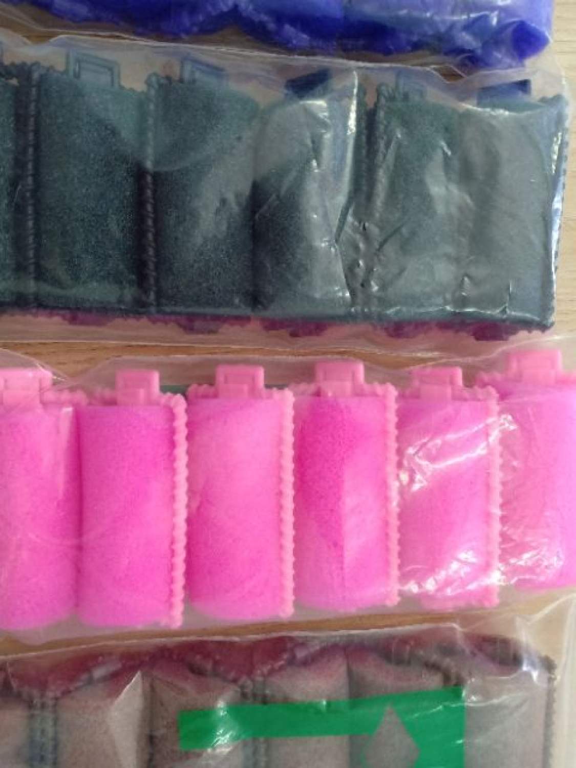 Set 6 Lô cuốn tóc gái hoặc mút