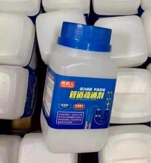 Bột thông cống tắt đường cống