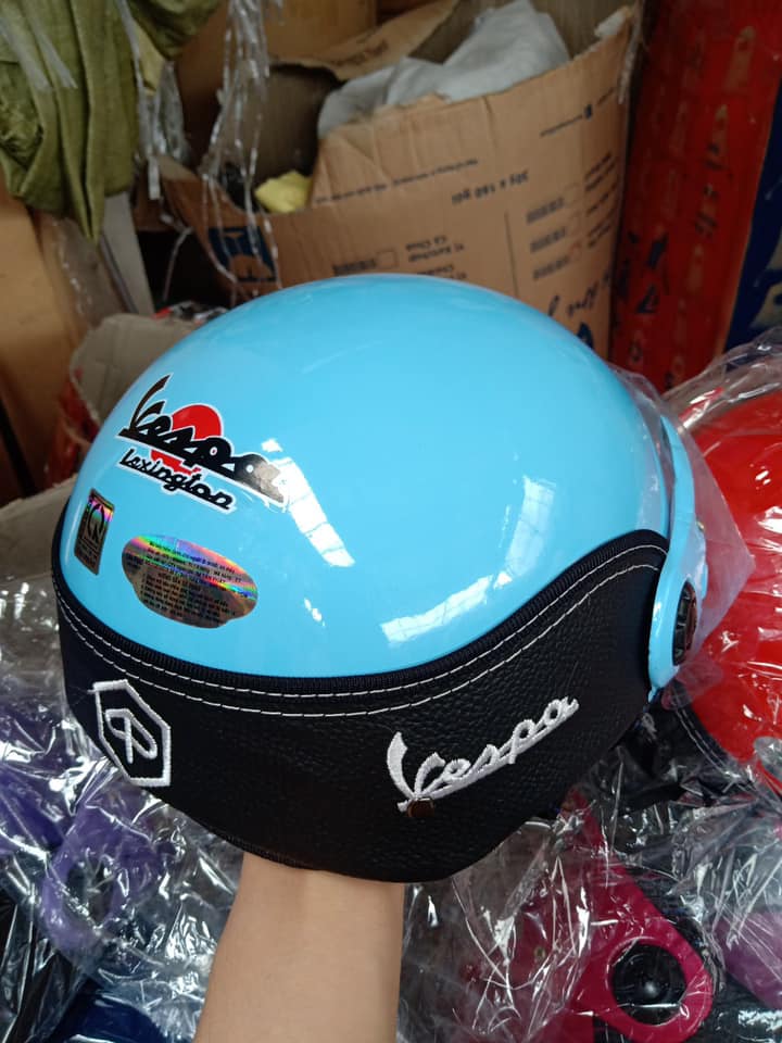 Mũ nón bảo hiểm Vespa