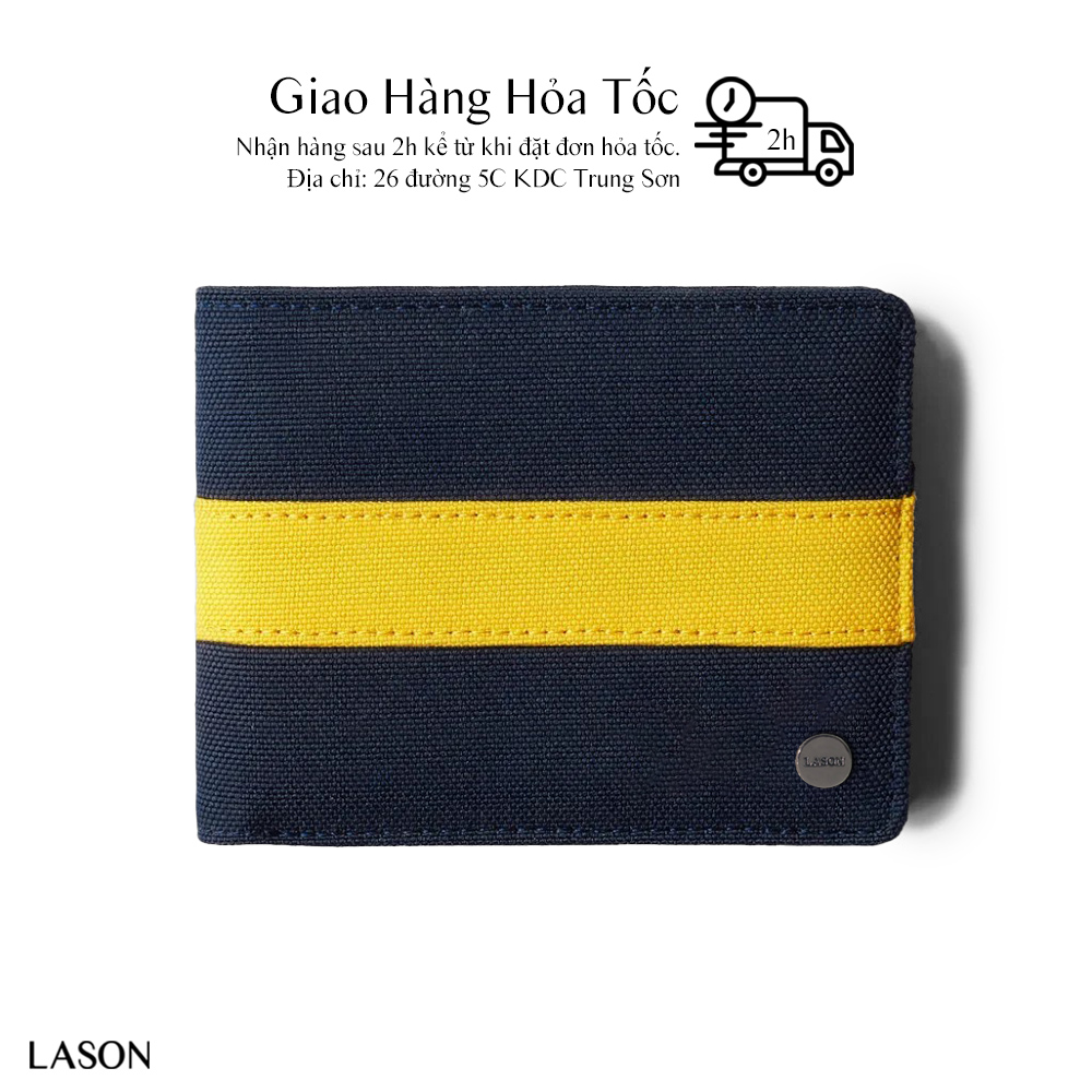 Ví DOLANTO BRAND® Mark Wallet - Ngang