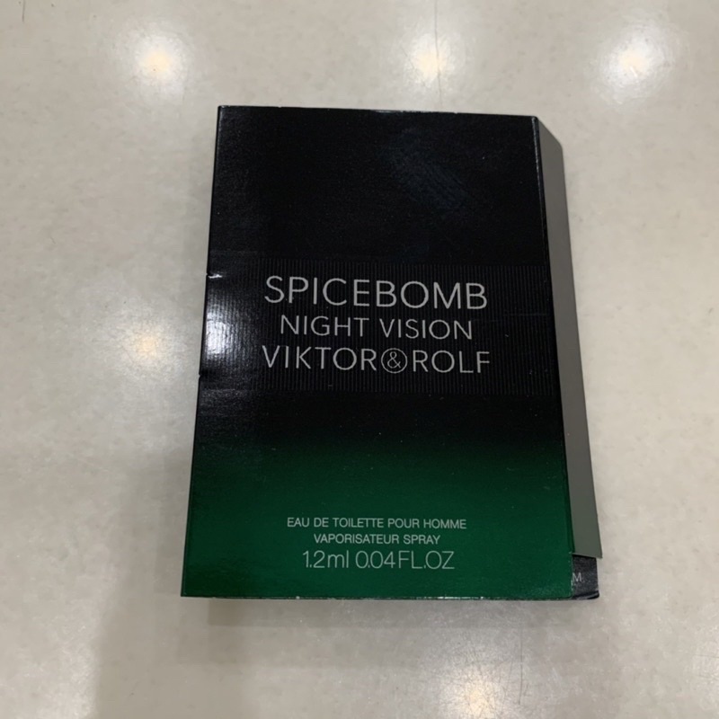 Vial, mẫu thử nước hoa nam Viktor & Rolf