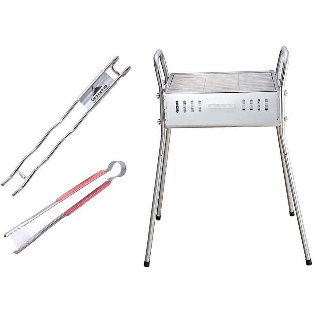 Kẹp Thịt Nướng Campingmoon SJ-10