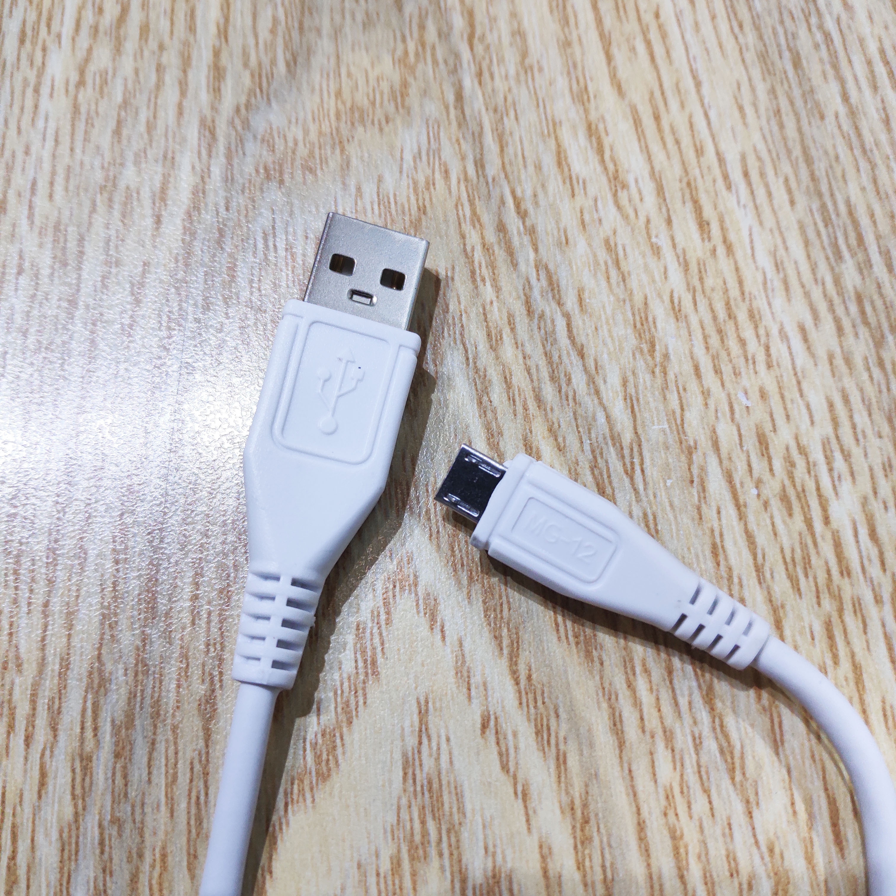 [Hỏa Tốc HCM] Cáp sạc Micro USB - Dài 2m (Trắng)