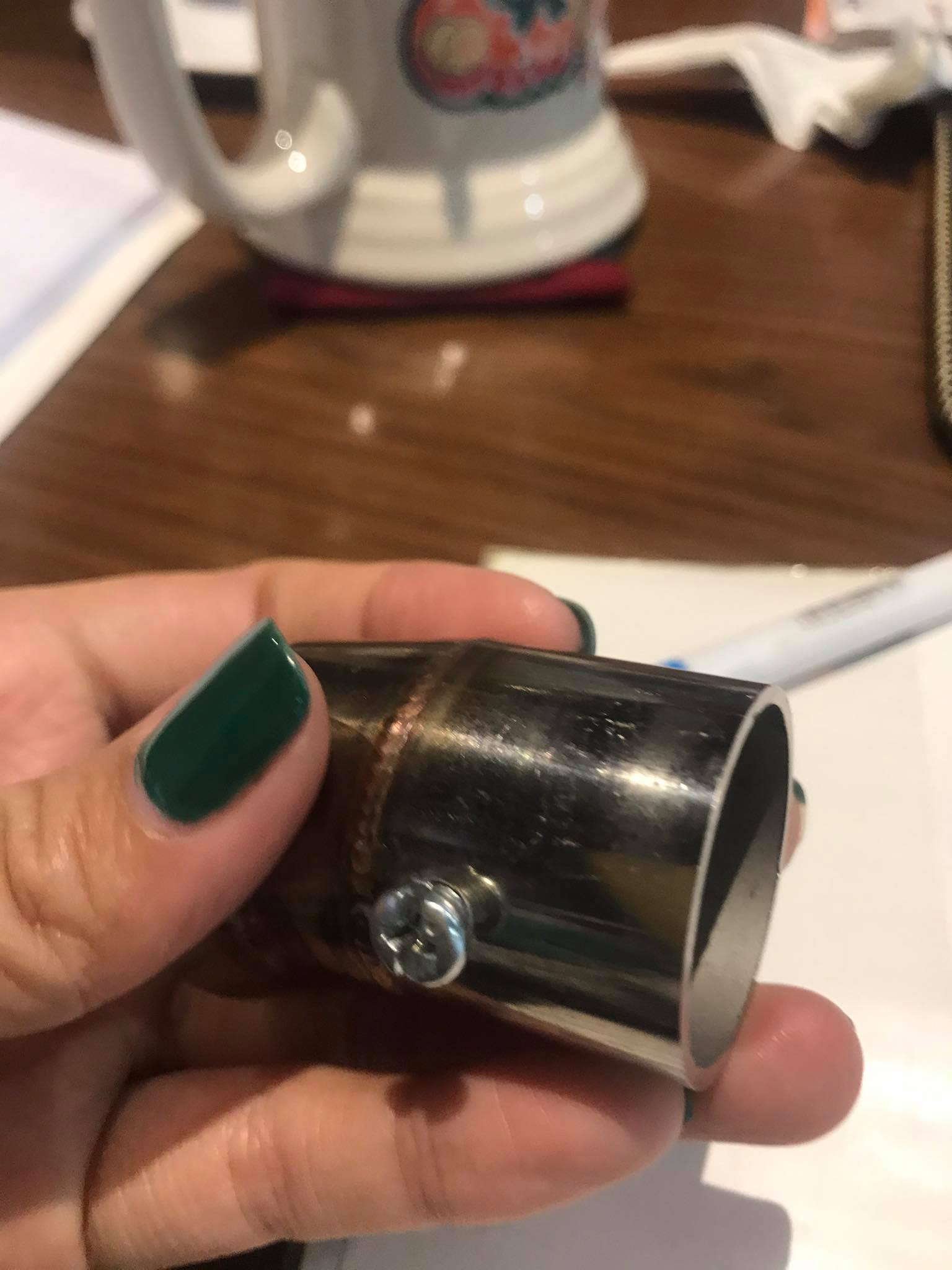 Tiêu Inox cho pô zin của Winner X