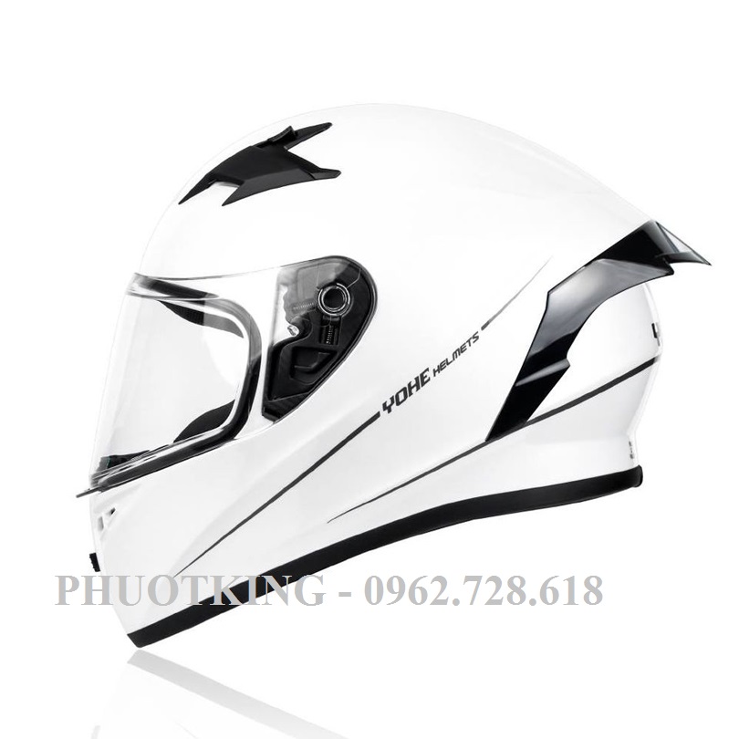 Mũ bảo hiểm Fullface Yohe 978 Plus
