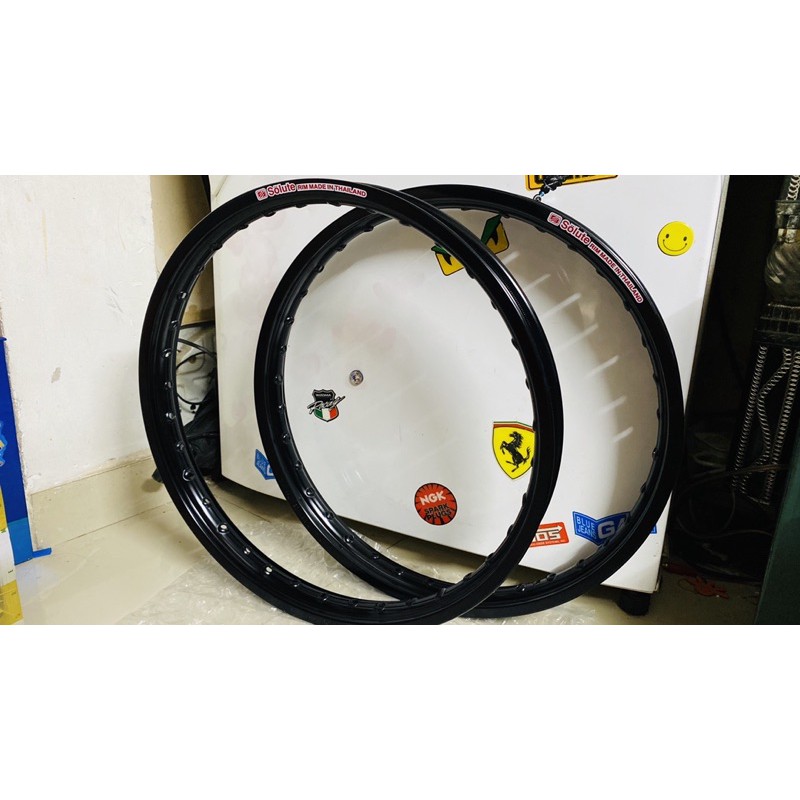 1 cặp niềng nhôm Solute thái lan