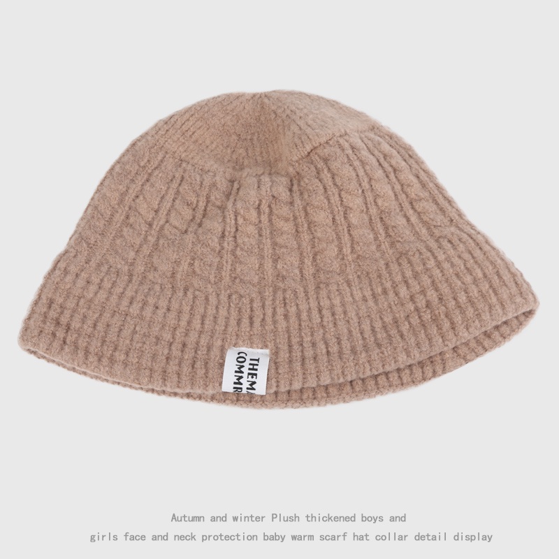 Mũ Bucket Len Nam Nữ Phong Cách Unisex