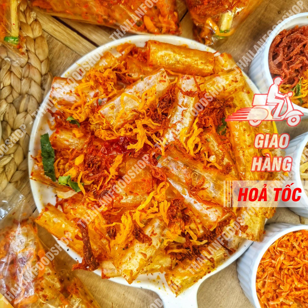 Bánh Tráng Mix Vị Bò & Gà