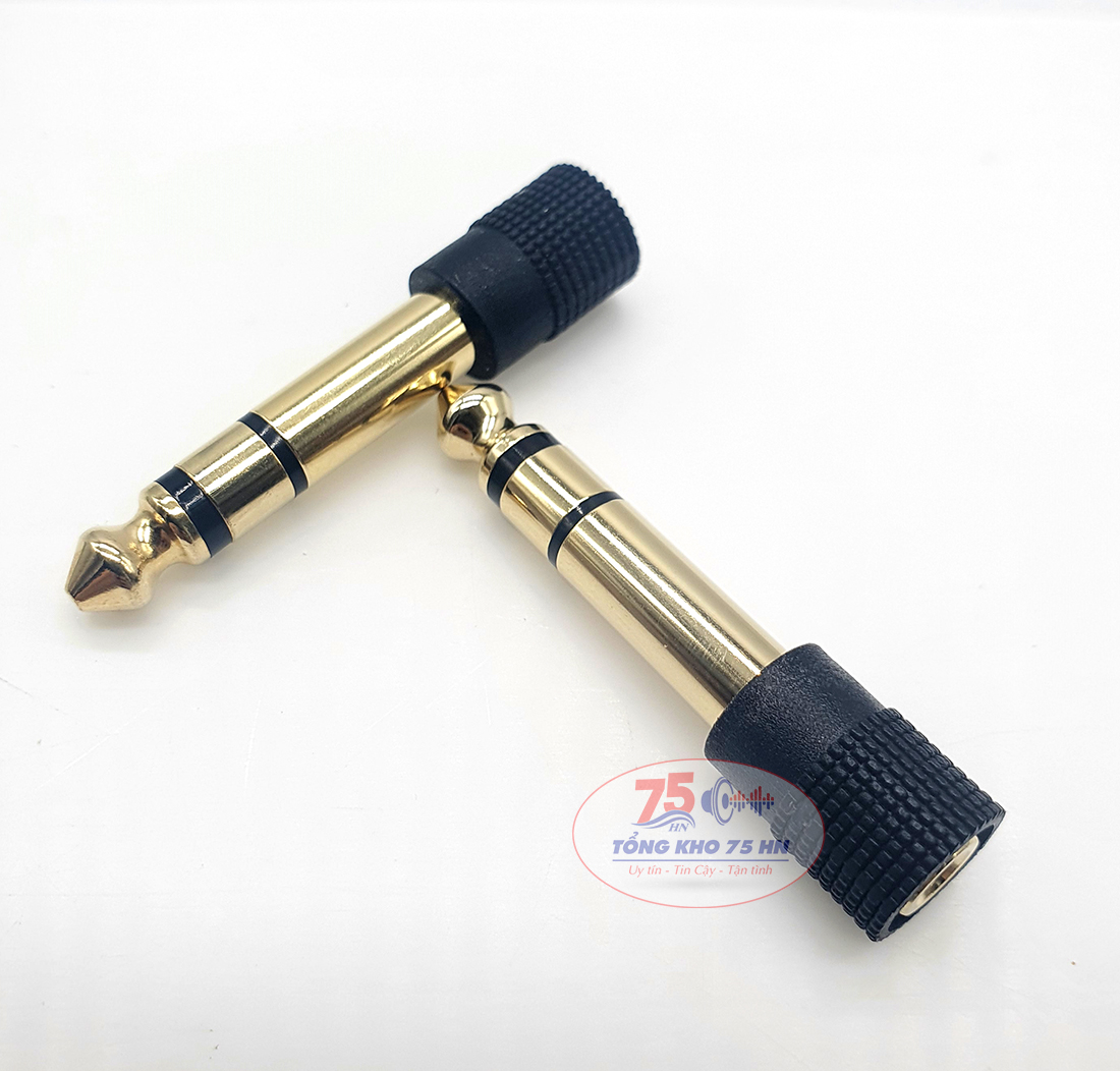 Jack chuyển audio 6.5 sang 3.5 (Loại đẹp)