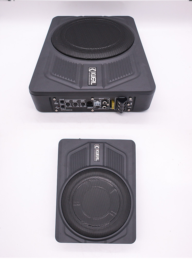 Loa sub gầm ghế ô tô, loa siêu trầm xe hơi, loa sup điện bass10 inch k-a10apr