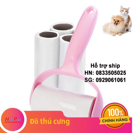Cây lăn bụi lăn lông thú cưng