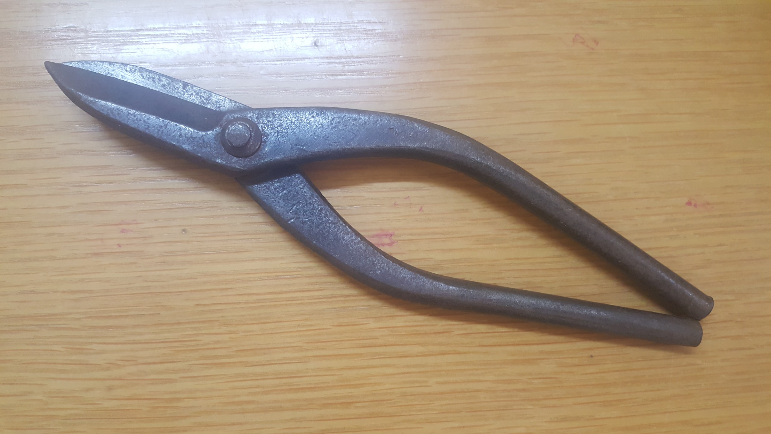 Metal Cutting Scissor Straight Edge