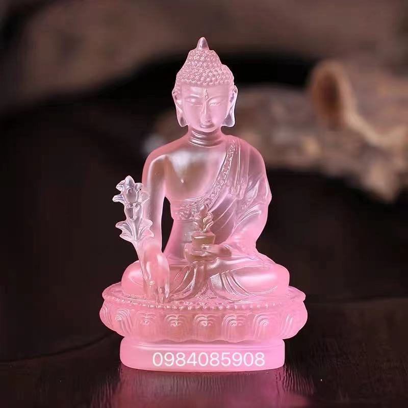 Tượng Dược Sư Thuỷ Lưu Ly - cao 20 cm
