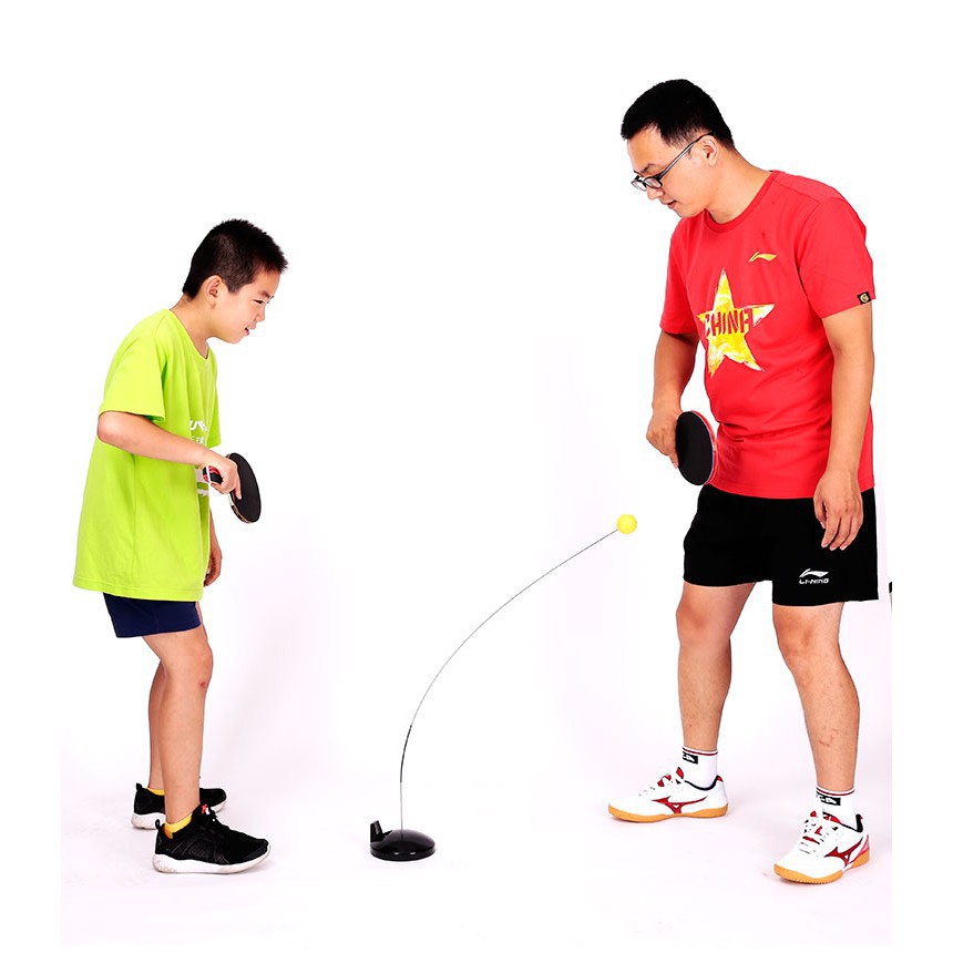 [Bộ Vợt Gỗ Bóng Bàn Luyện Phản Xạ