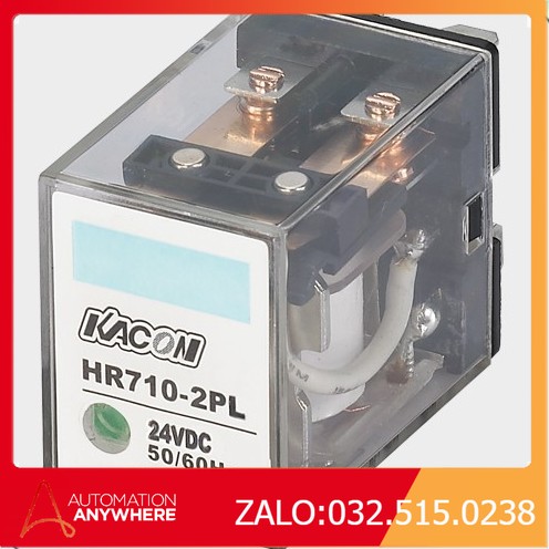🚛freeship relay rơ le kacon hr710-2pl 24vdc 8 chân to