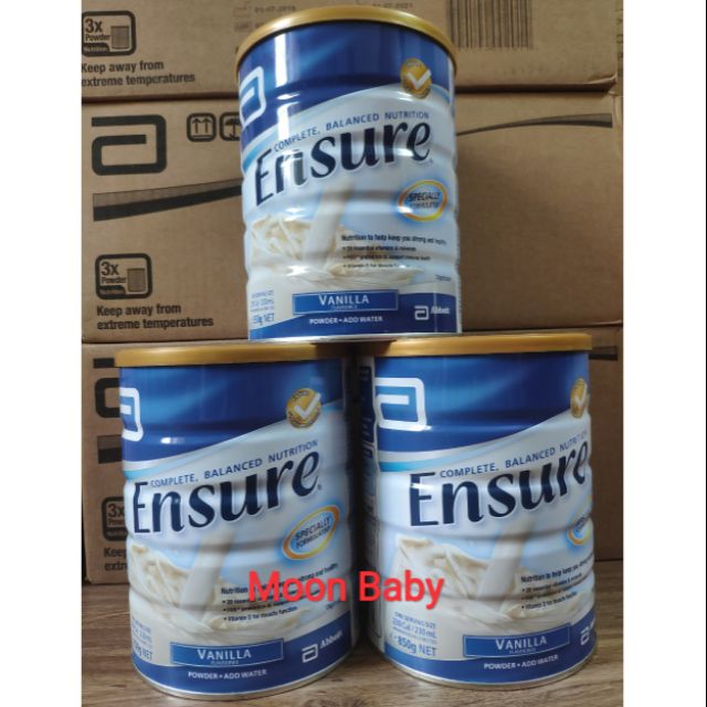 Sữa Ensure Úc 850G DATE 2024