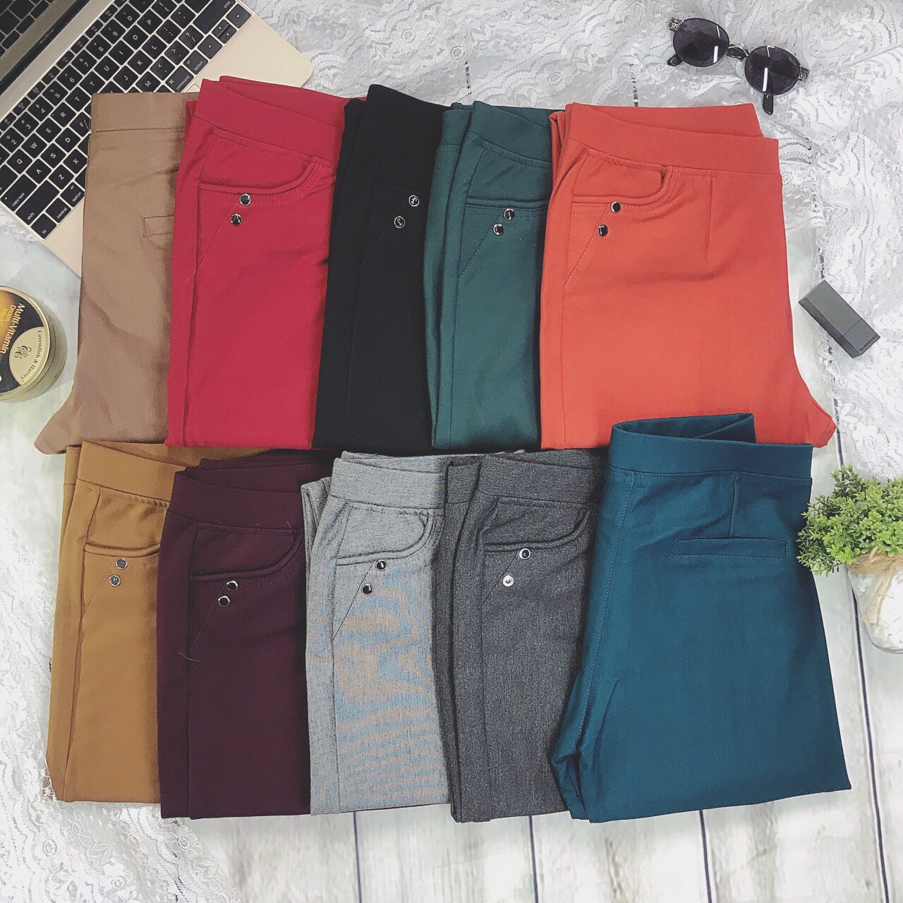 [HCM]Quần cotton 4c lửng size đại