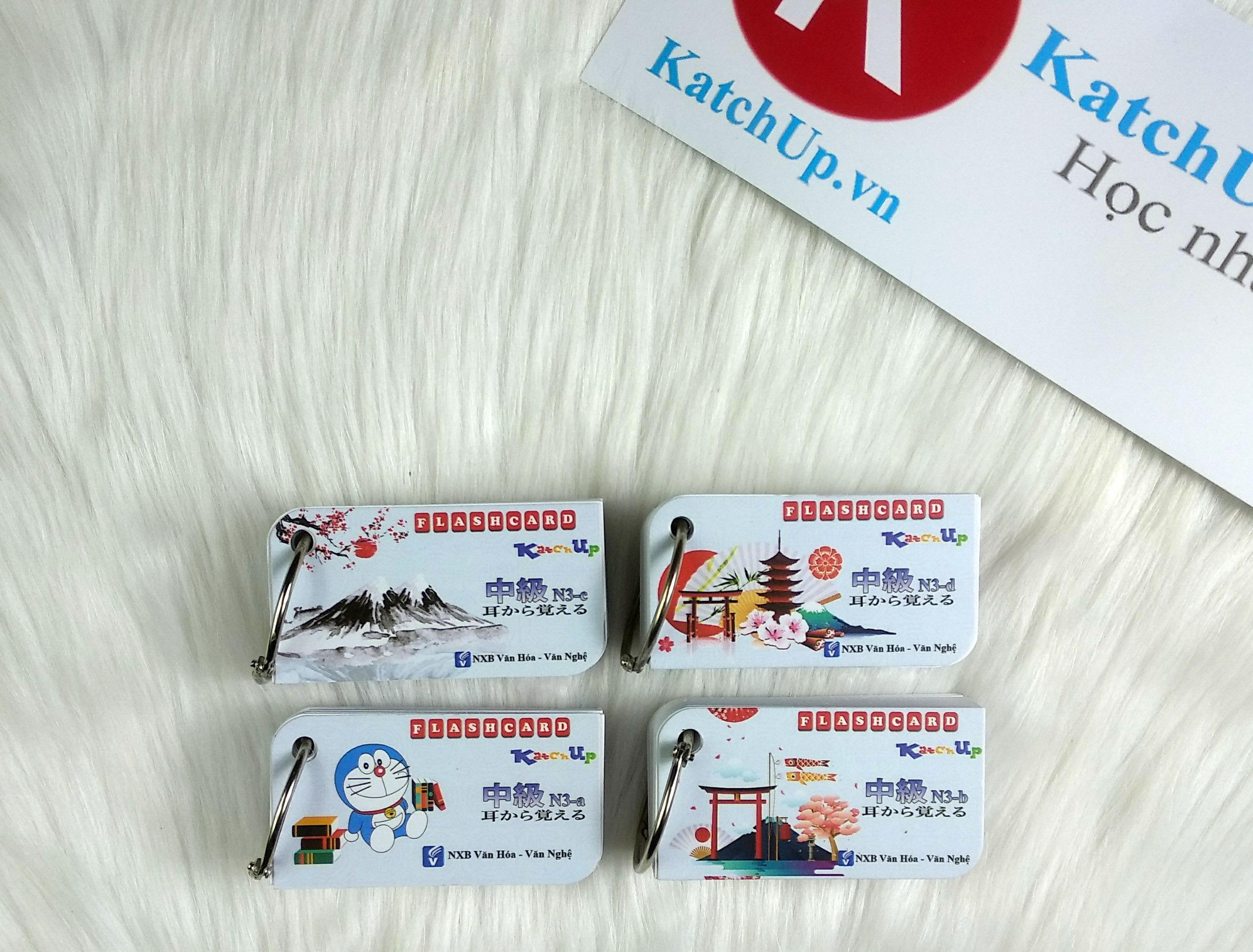 [HCM] Bộ Flashcard Từ Vựng Trung Cấp N3 ( Mimikara Oboeru)