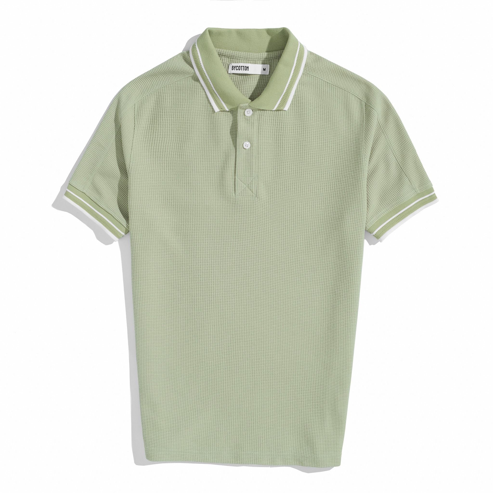 Áo thun nam cao cấp polo hive mint by cotton
