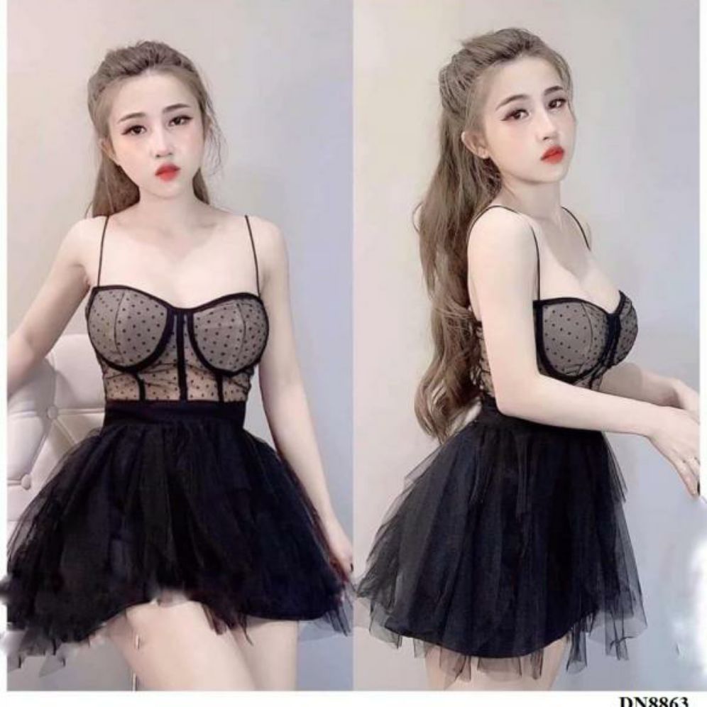 Đầm xòe công chúa sexy