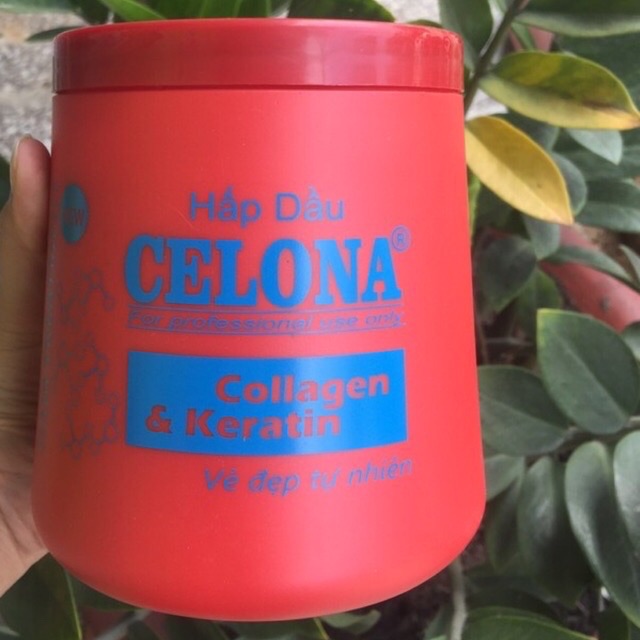 Hấp dầu celona đỏ 1000ml