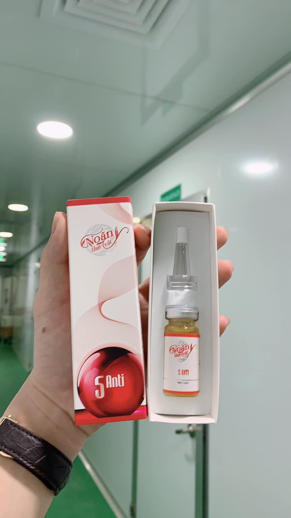 2 Noãn thực vật da căng bóng 6ml