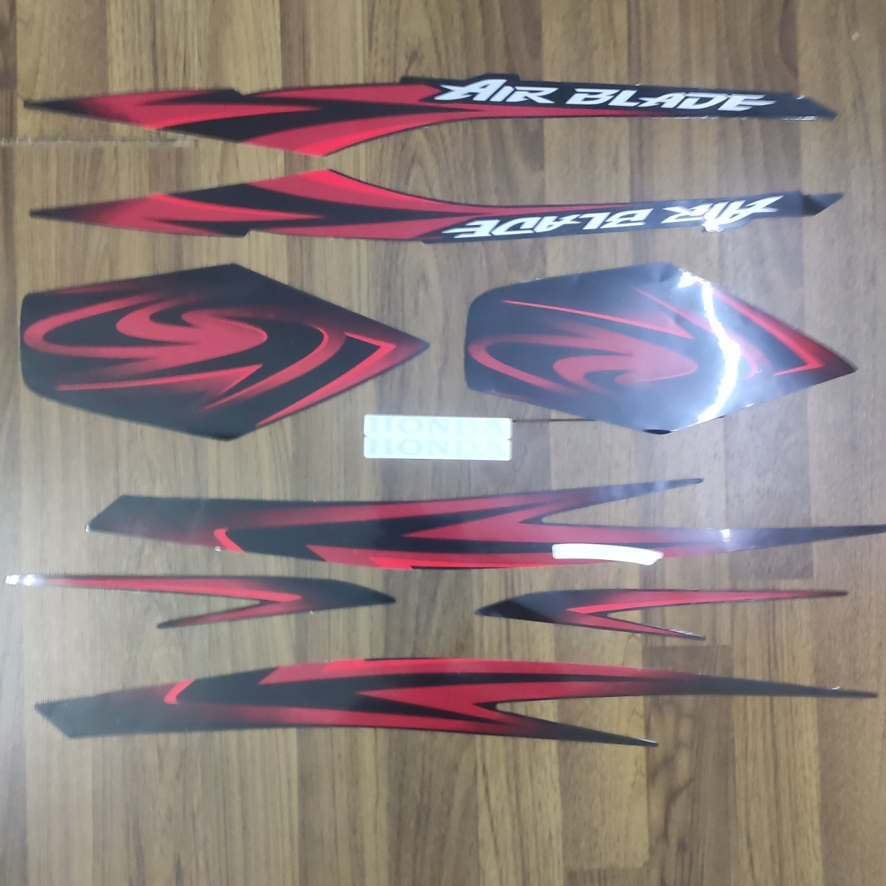 BỘ TEM DÁN FULL XE AIR BLADE THÁI 2011