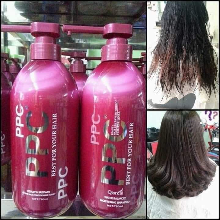 Cặp dầu gội-xả ppc