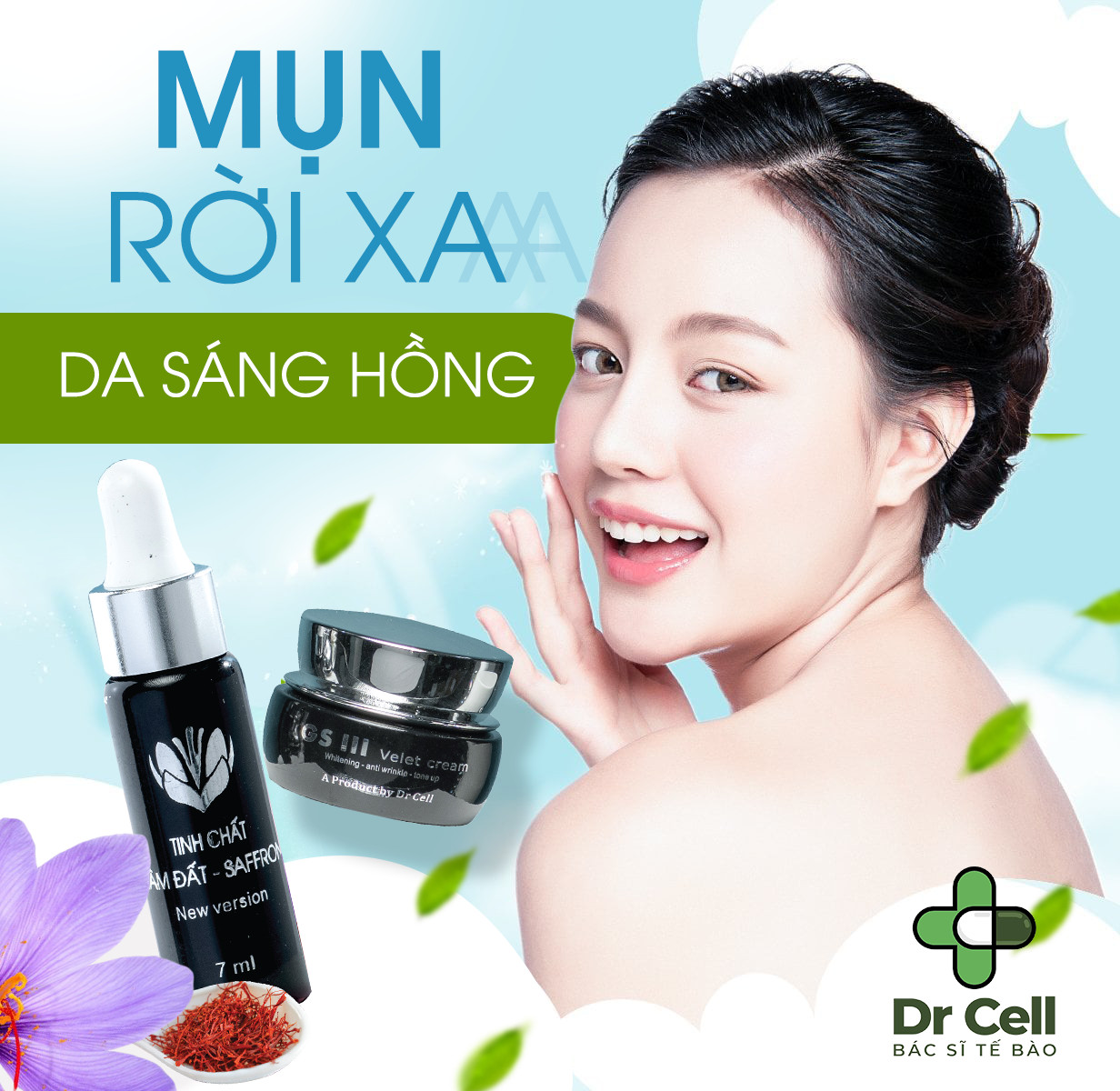 Dung Dịch vệ Sinh Phụ Nữ Dr Cell