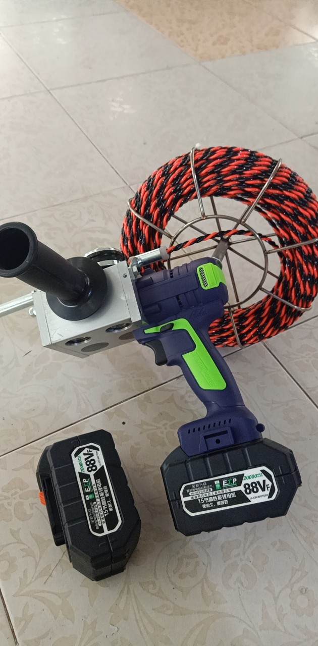 [HCM]máy luồn dây điện
