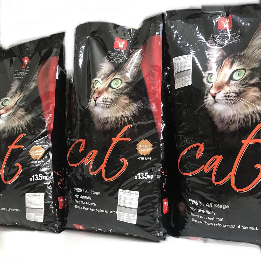 (COMBO TIẾT KIỆM) 5kg hạt Cateye cho mèo