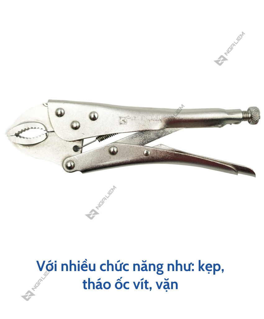Kìm bấm chết 10″ ( Đen – Trắng ) LS+