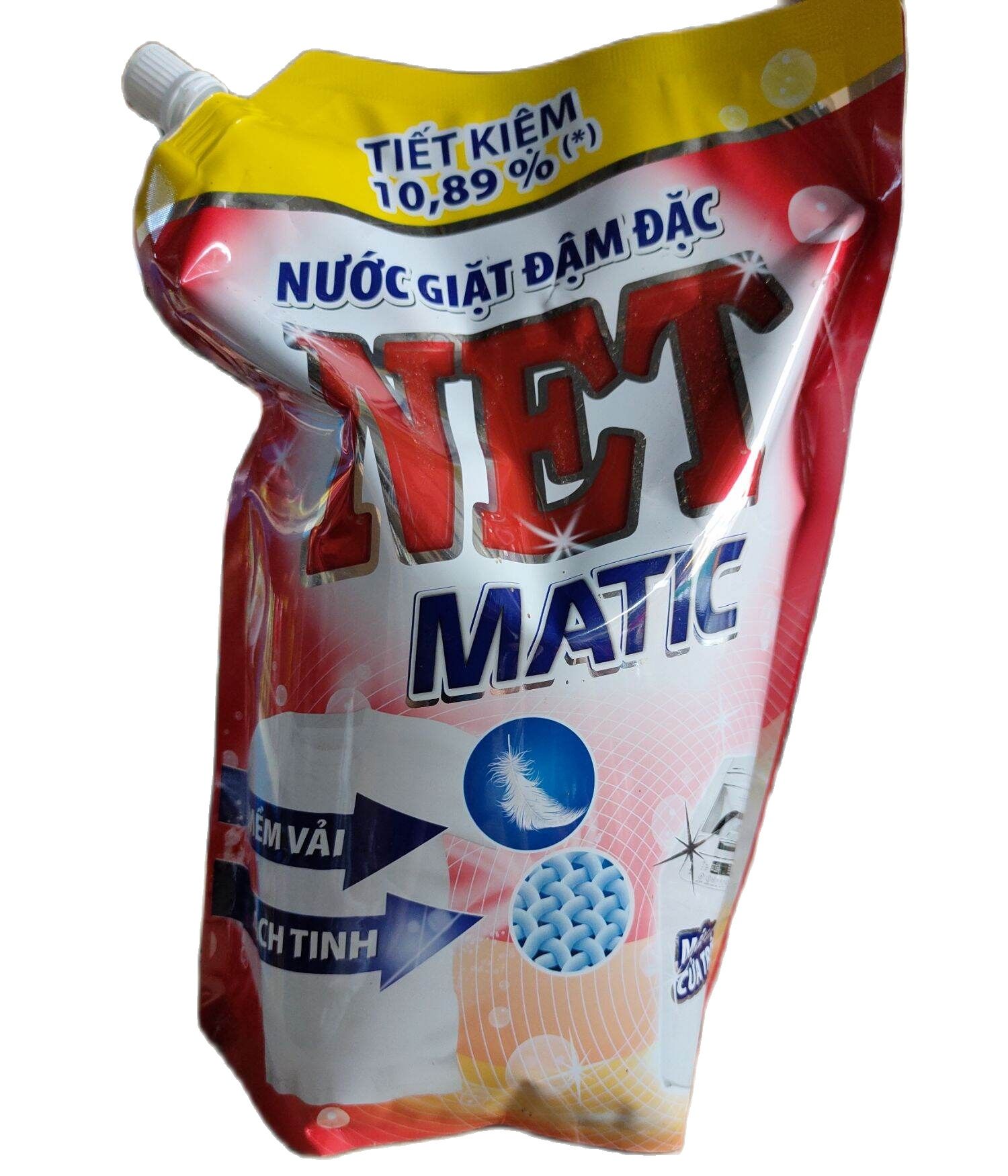 Nước giặt net Matic 2,4 kg