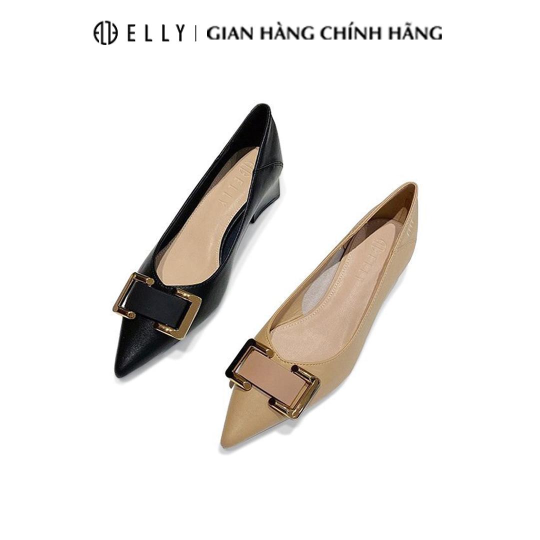 Giày nữ cao cấp da thật elly – egt192