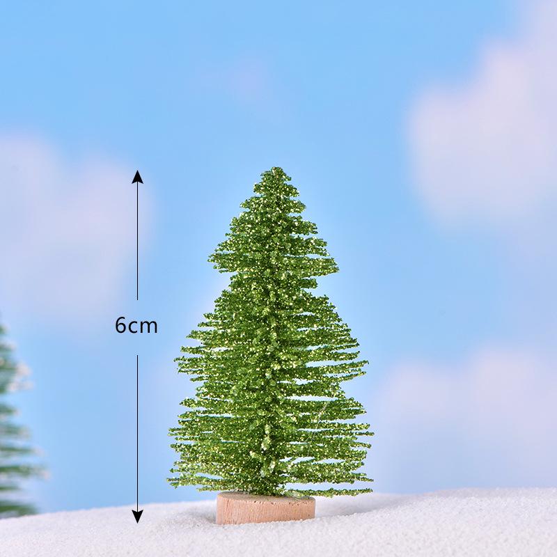 [HCM]02 Cây Thông Noel Giáng Sinh Trang trí mô hình tiểu cảnh làm handmake