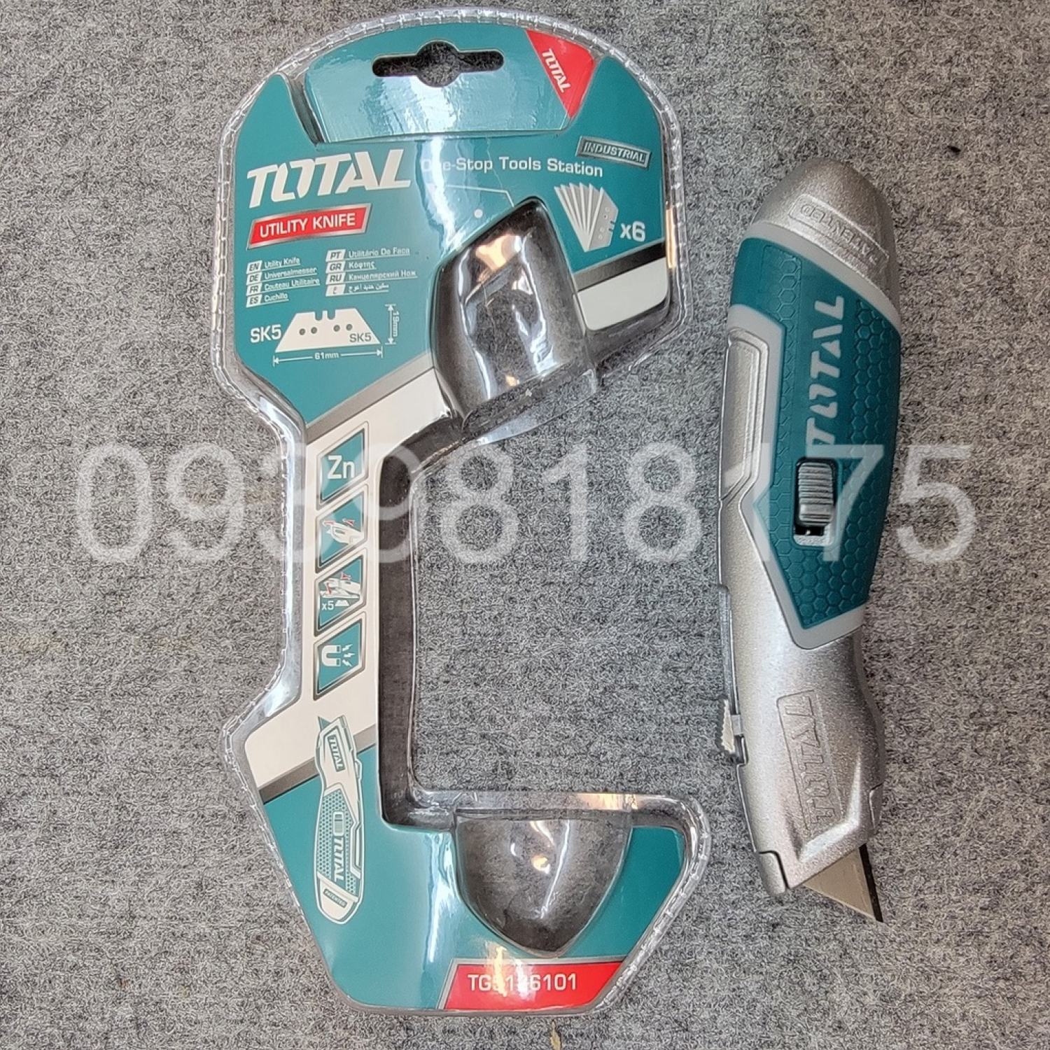 19mm Dao rọc giấy Total TG5126101