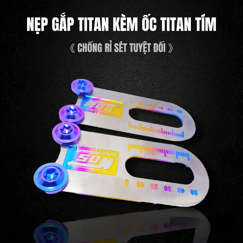 NẸP GẮP , NẸP GẮP TITAN DÙNG CHO MỌI DÒNG XE