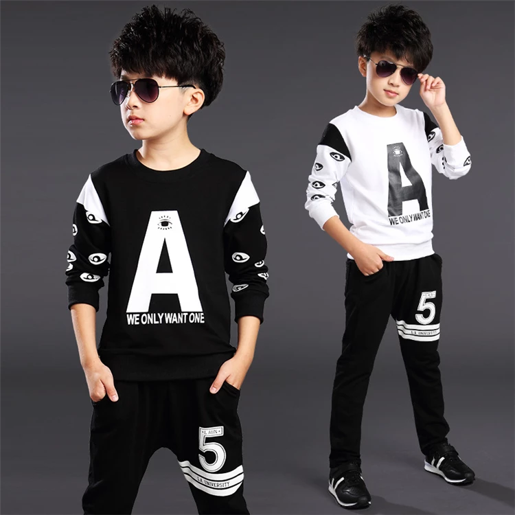 Set bộ quần áo chữ A dành cho bé trai 15